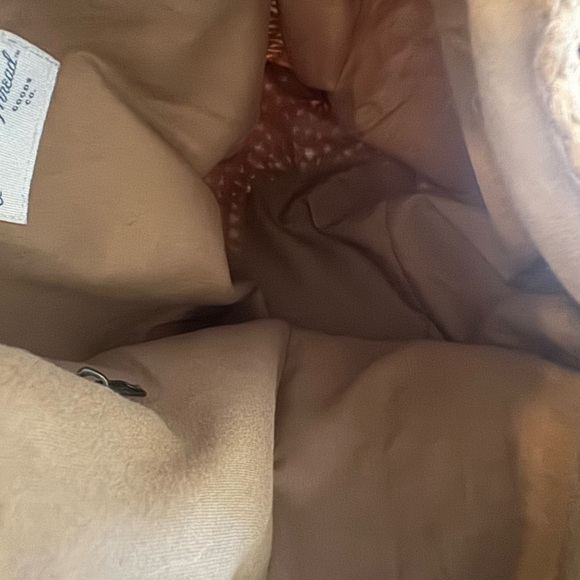 New Universal Thread Red, Orange & White Stripes Crochet Shoulder Bag - Picture 8 of 8